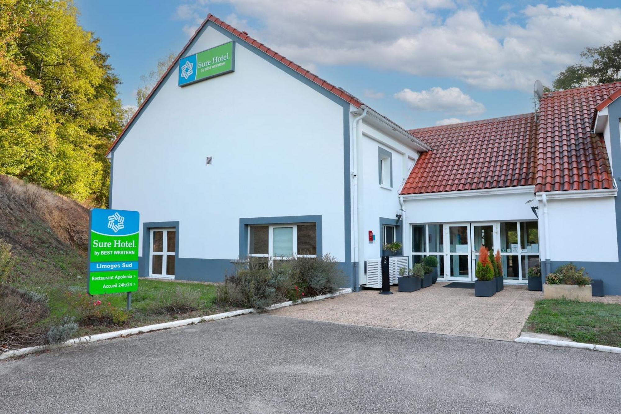 Sure Hotel By Best Western Limoges Sud Feytiat Екстер'єр фото